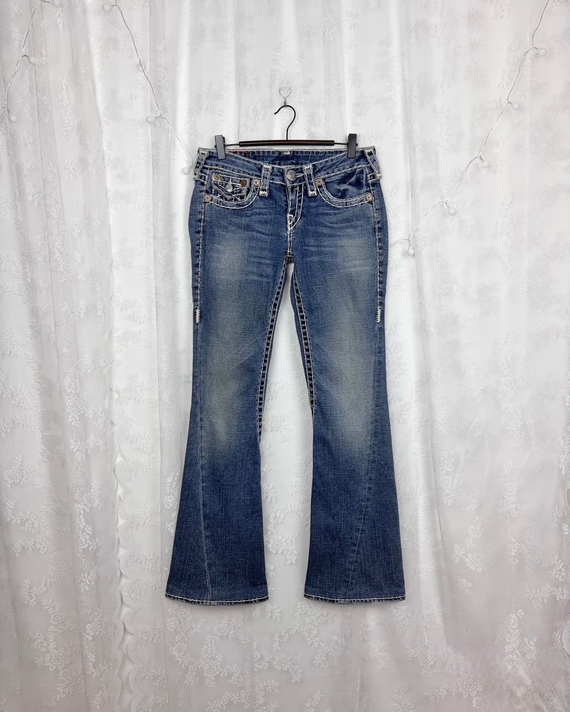 TRUERELIGION JOEY SUPER T VINTAGE BOTTOM 상품이미지1