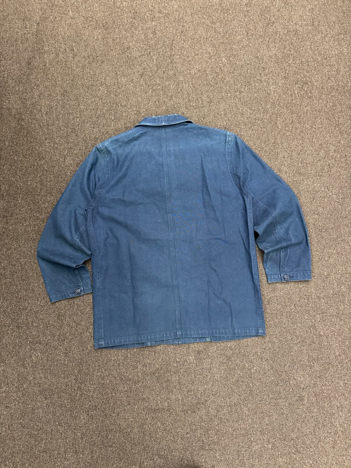 9)이세이미야키 스포츠 빈티지 네이비 코튼 자켓 상품이미지6