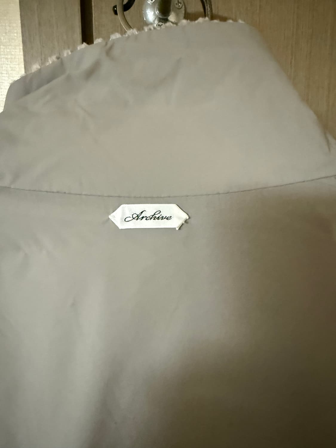 포스트아카이브팩션 파프 리버자켓 L 웜그레이 상품이미지4