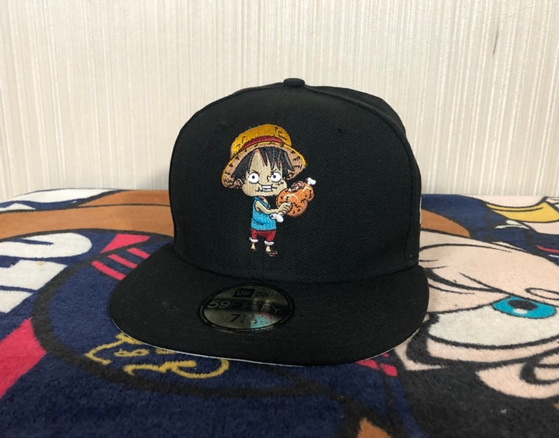 뉴에라X원피스 콜라보 루피 한정모자/캡 7 1/4(57.7cm) 상품이미지1