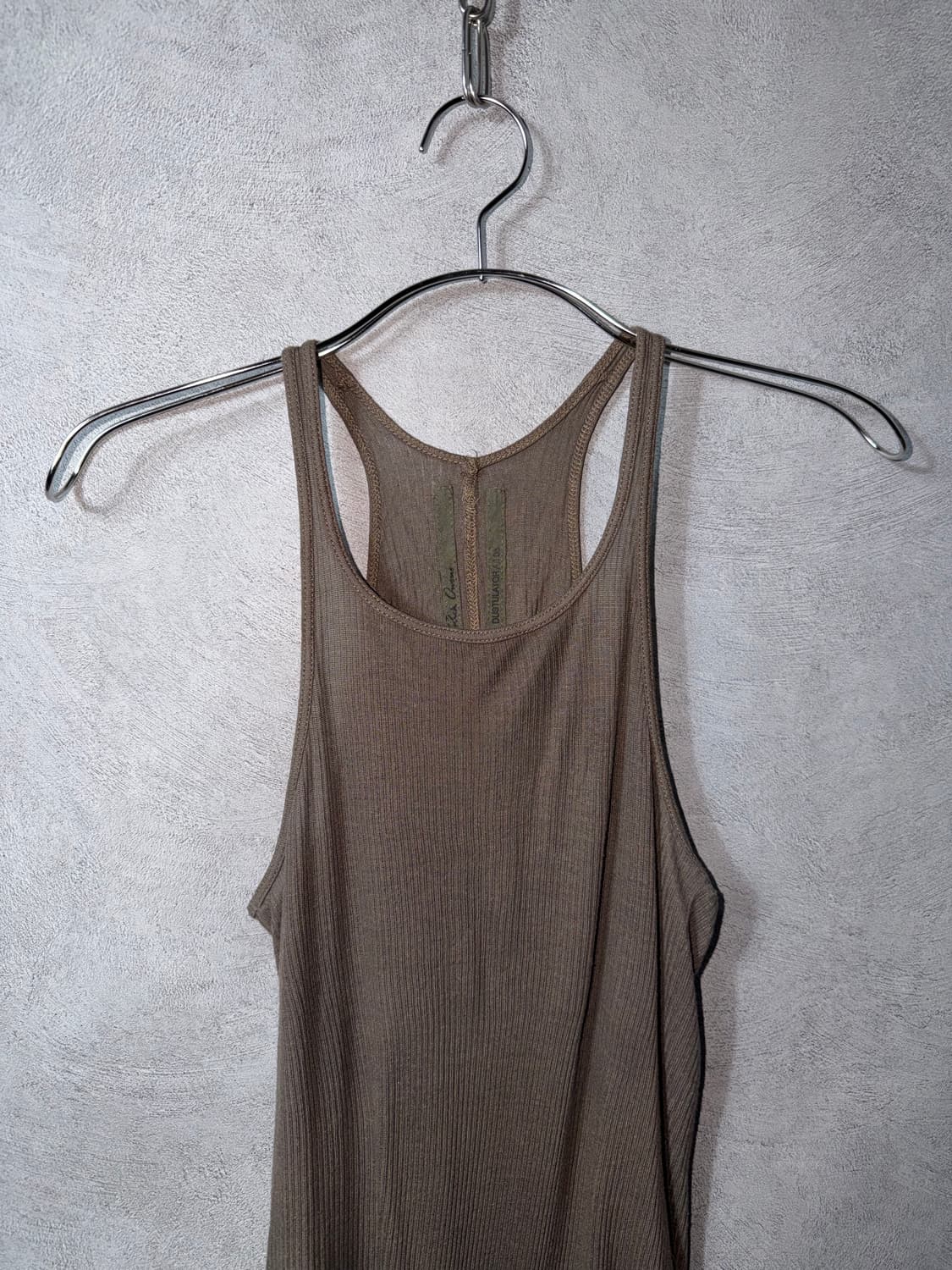 Rick Owens 2006 FW Rib Tank Top 상품이미지3