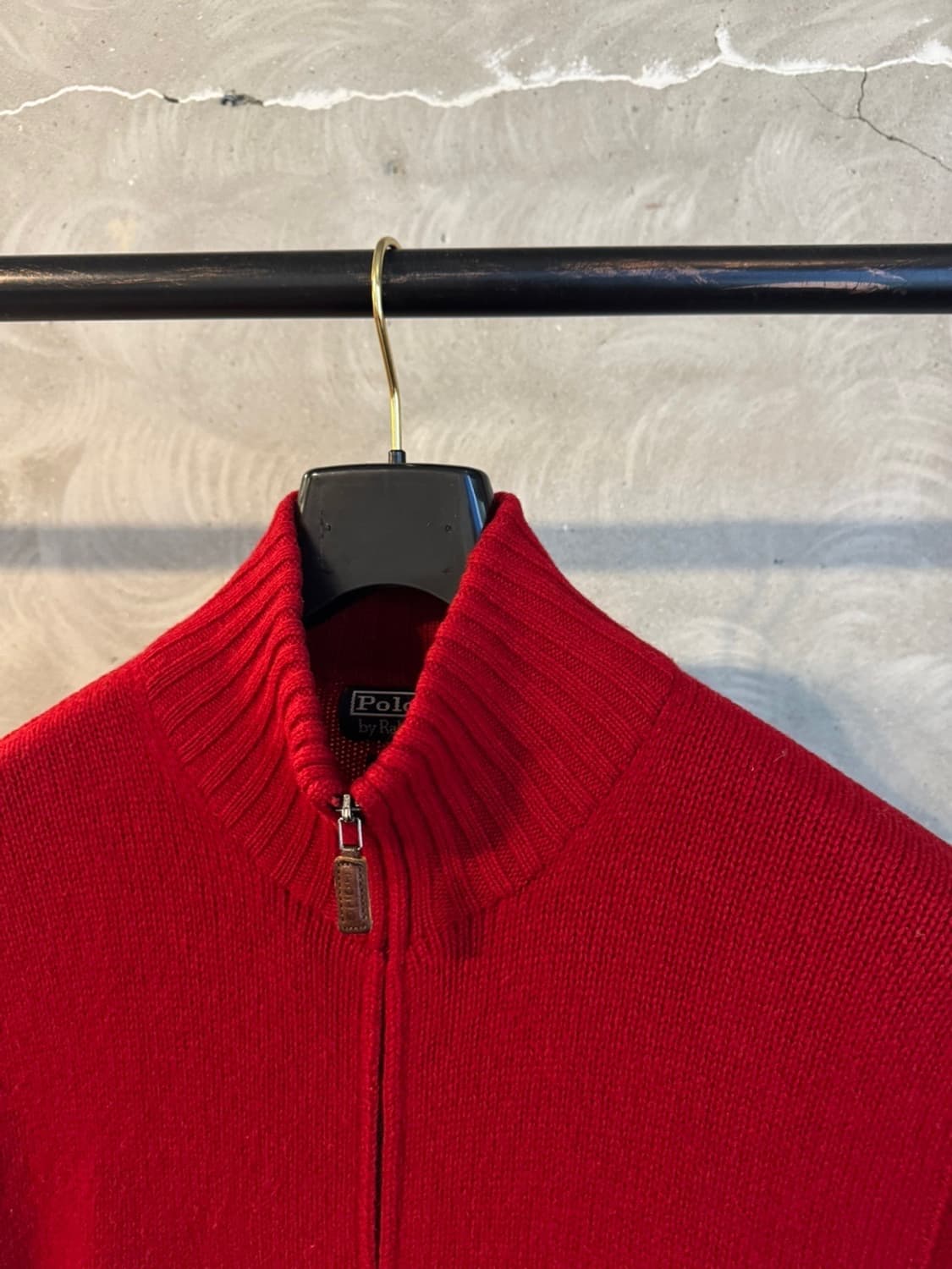 폴로 랄프로렌 짚업 가디건 100 상품이미지6