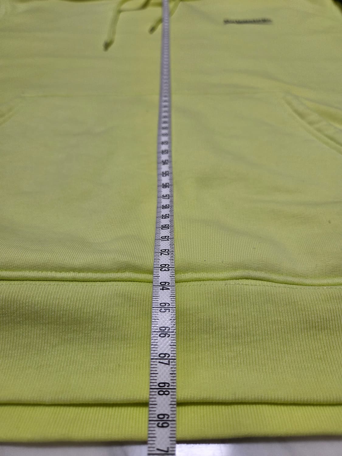 발렌시아가 웨이브 네온 후드티 상품이미지4