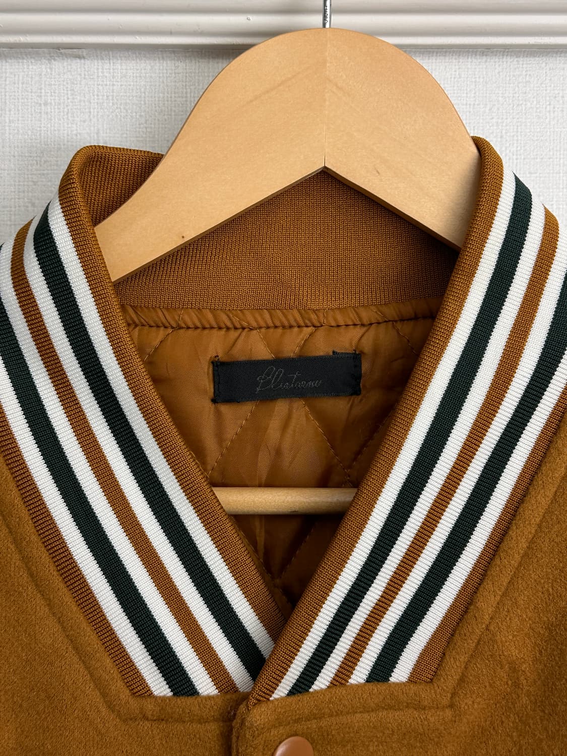 Chip Clip 오버 바시티 자켓 상품이미지9