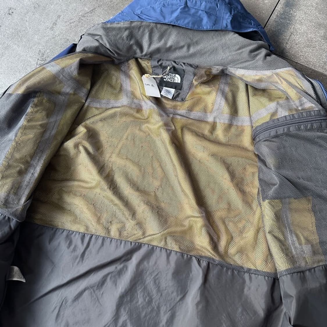 노스페이스 Blue Gore-Tex Mountain Jacket 상품이미지8