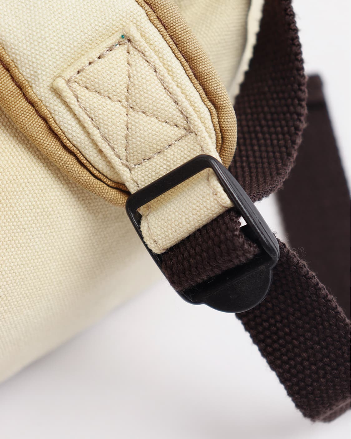 [anello] 아이보리 워시드 캔버스 백팩 상품이미지7