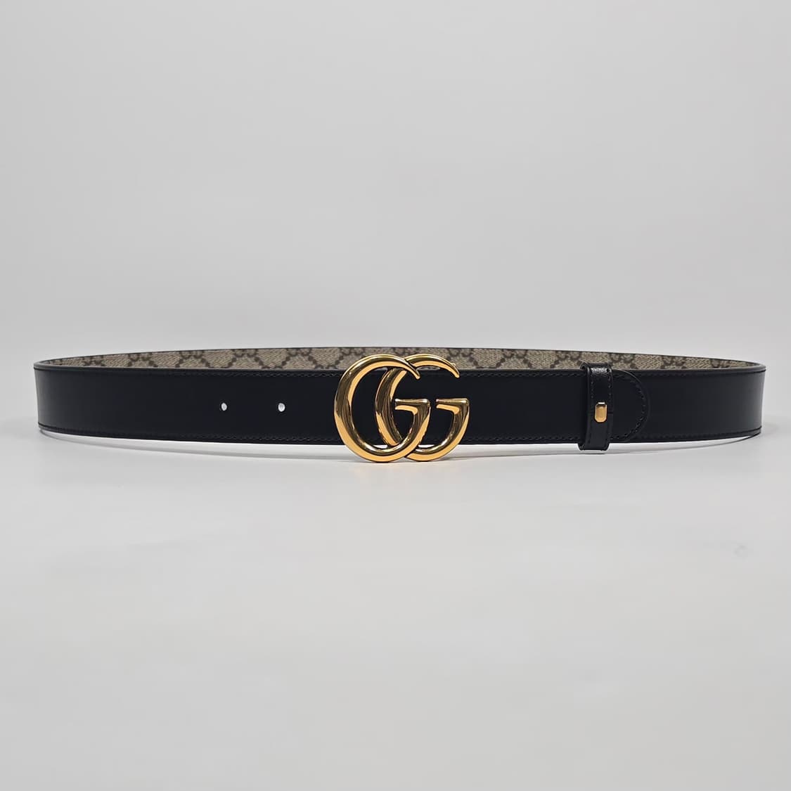구찌 GG 마몬트 리버서블 벨트 (85)  상품이미지4