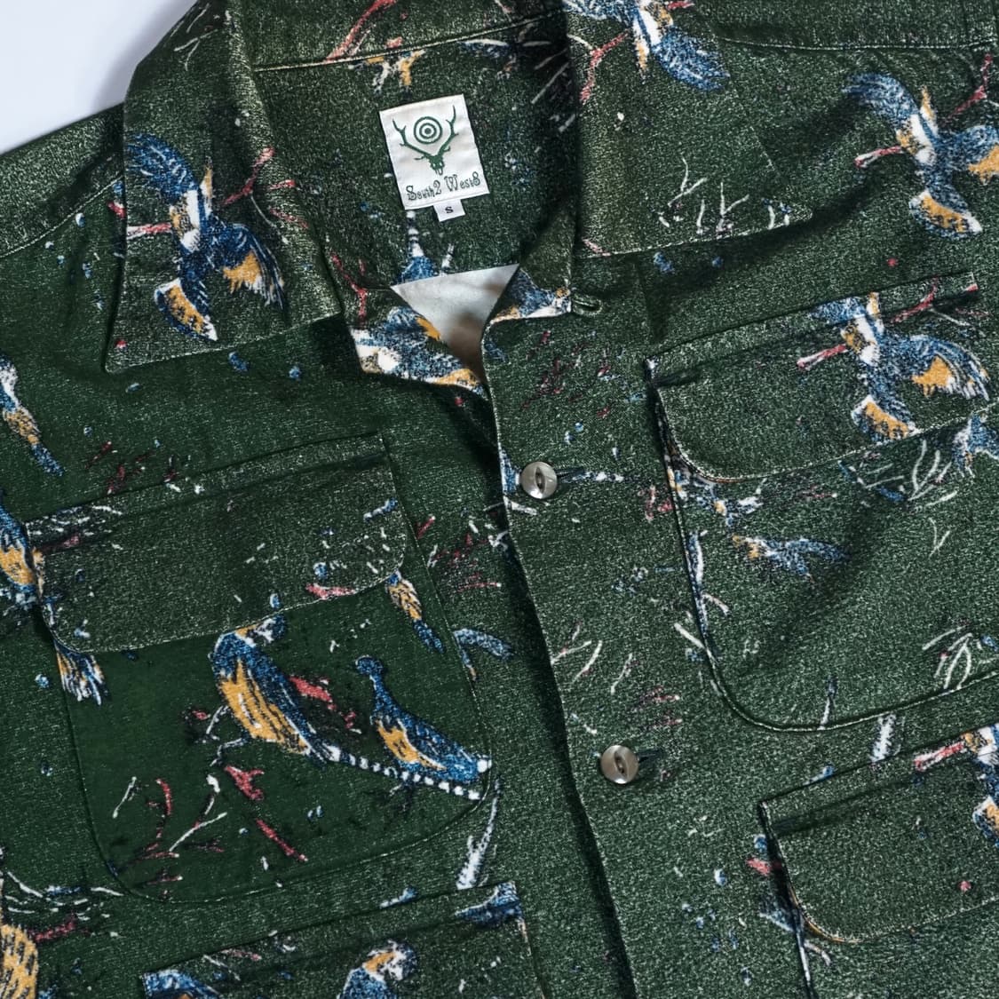 사우스2웨스트8 포켓 패턴 셔츠 상품이미지6