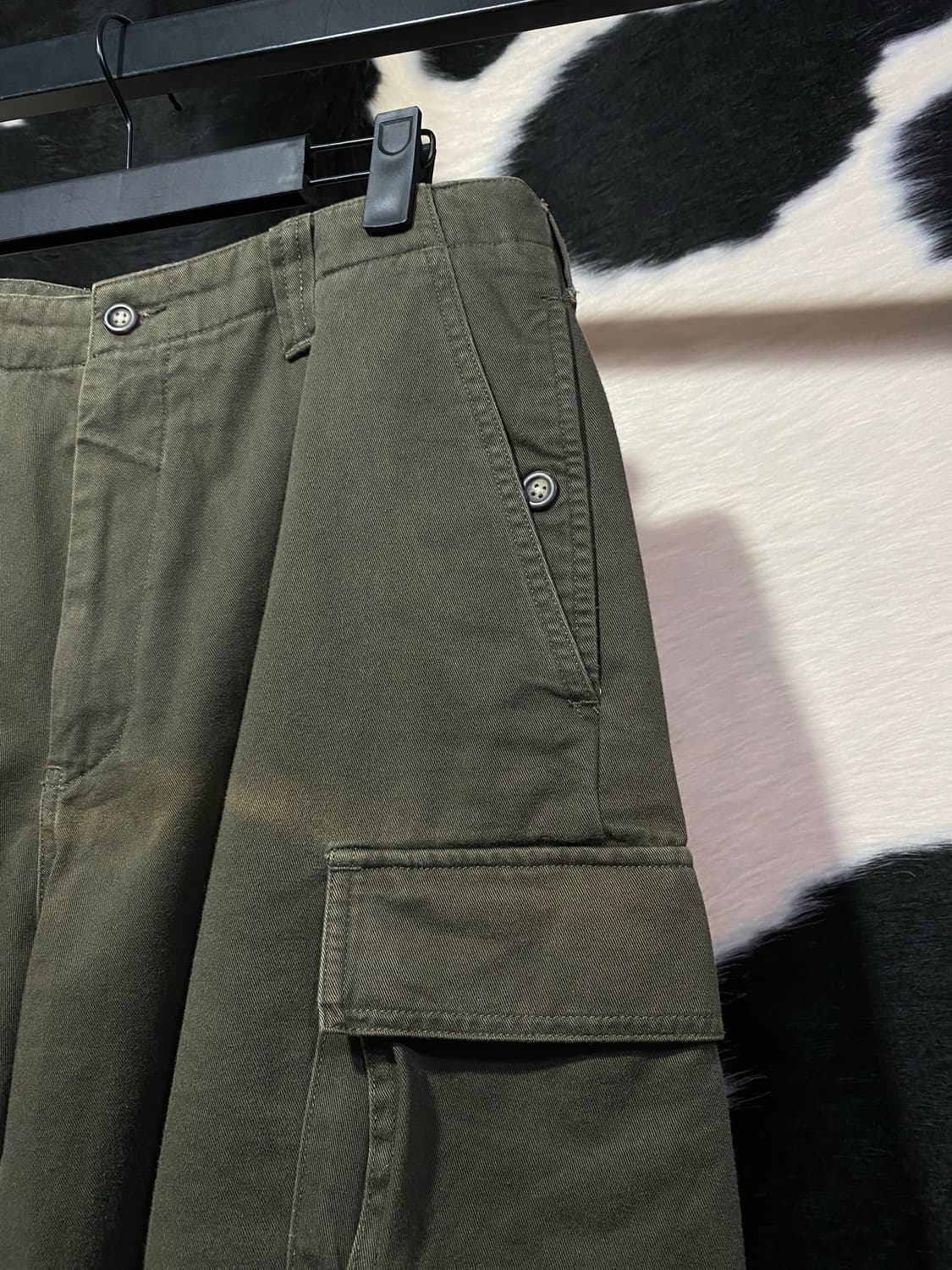 Tommy Hilfiger 카키 카고 버뮤다 팬츠 상품이미지3