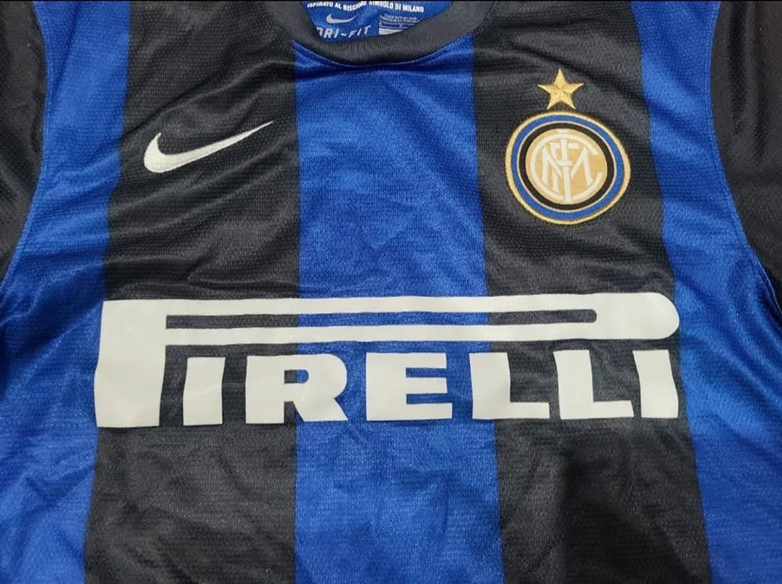 나이키 12 13 인터밀란 올드레플 축구져지 상품이미지3