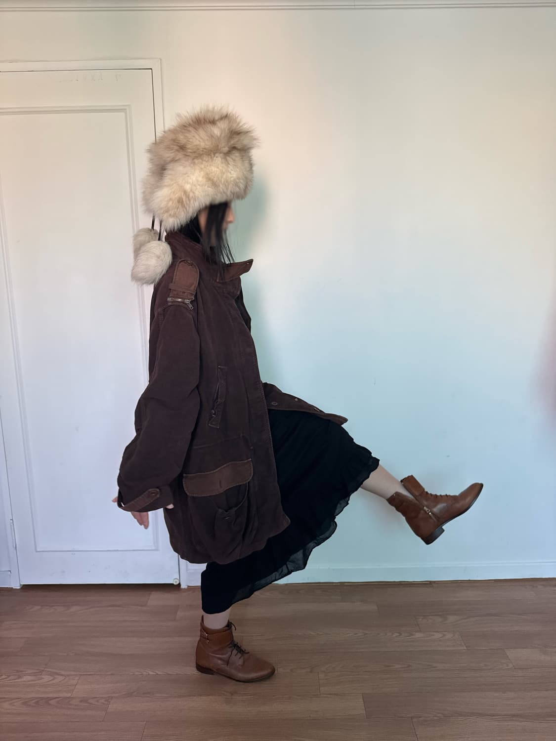 마시모 두띠 레더 컴뱃부츠 상품이미지10