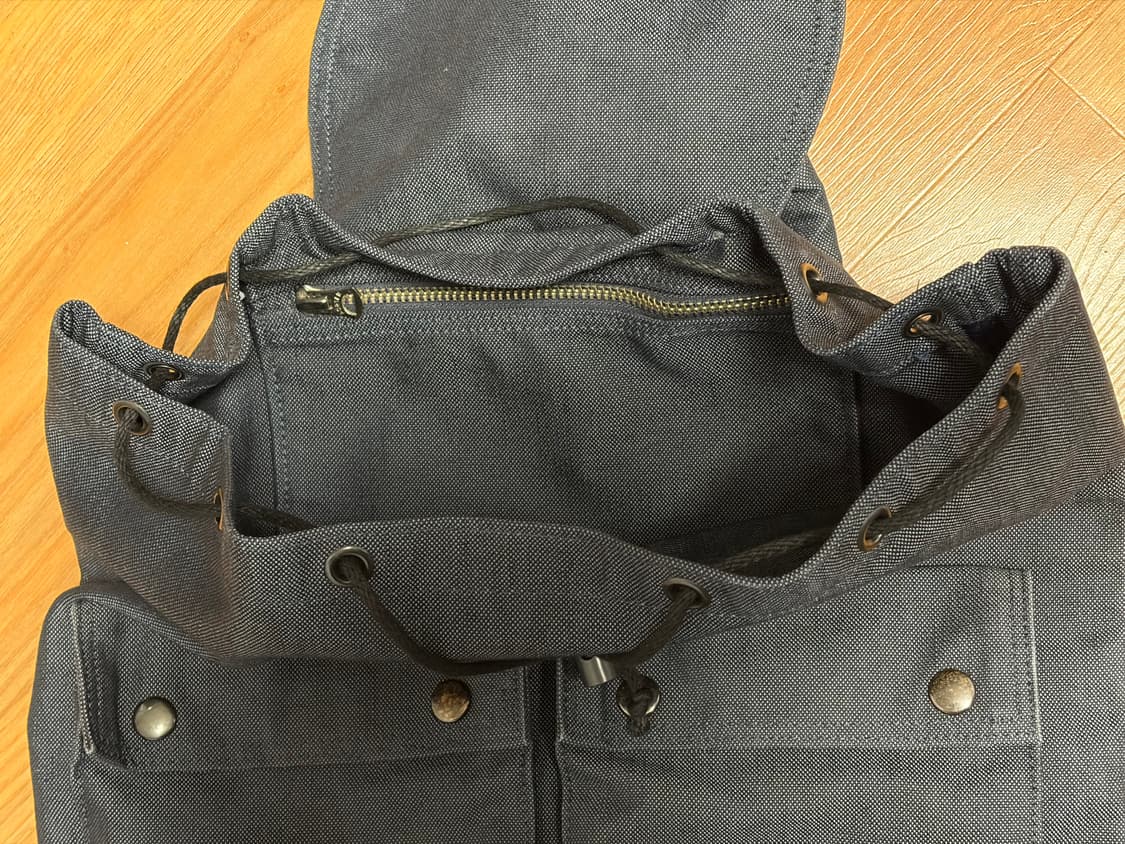 요시다포터 스모키 럭색 백팩 네이비 상품이미지4