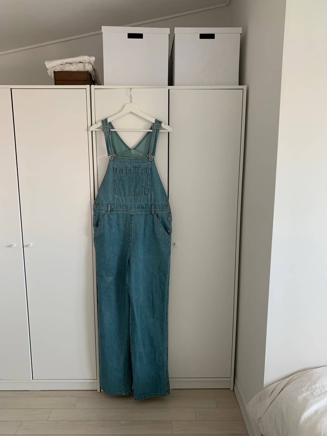 연청 데님 오버롤 팬츠 상품이미지2