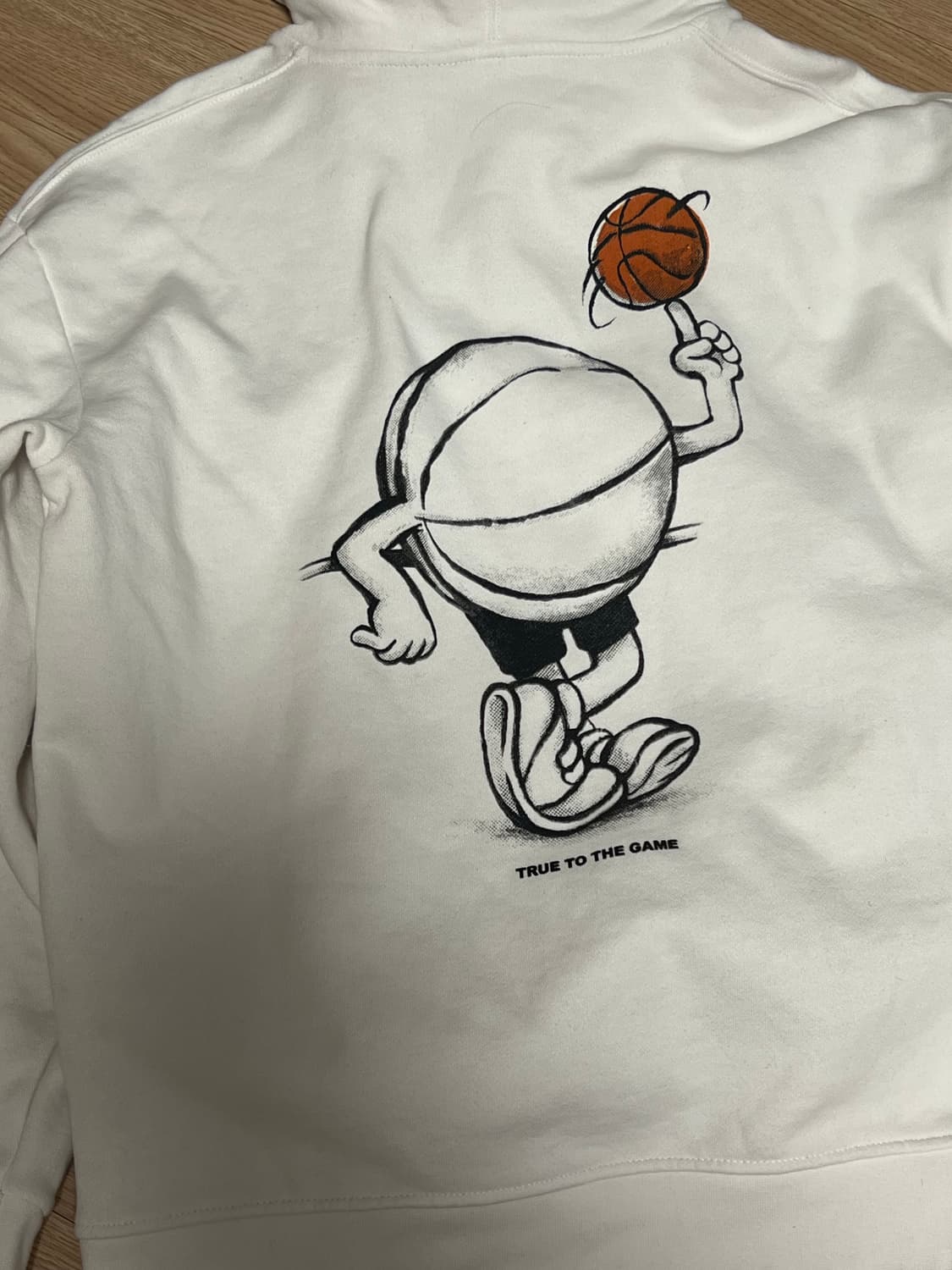 자라 x 스팔딩 후드티 상품이미지2