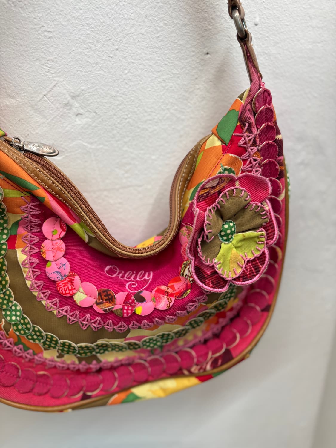 Vintage Oilily Half Circle Bag 상품이미지2