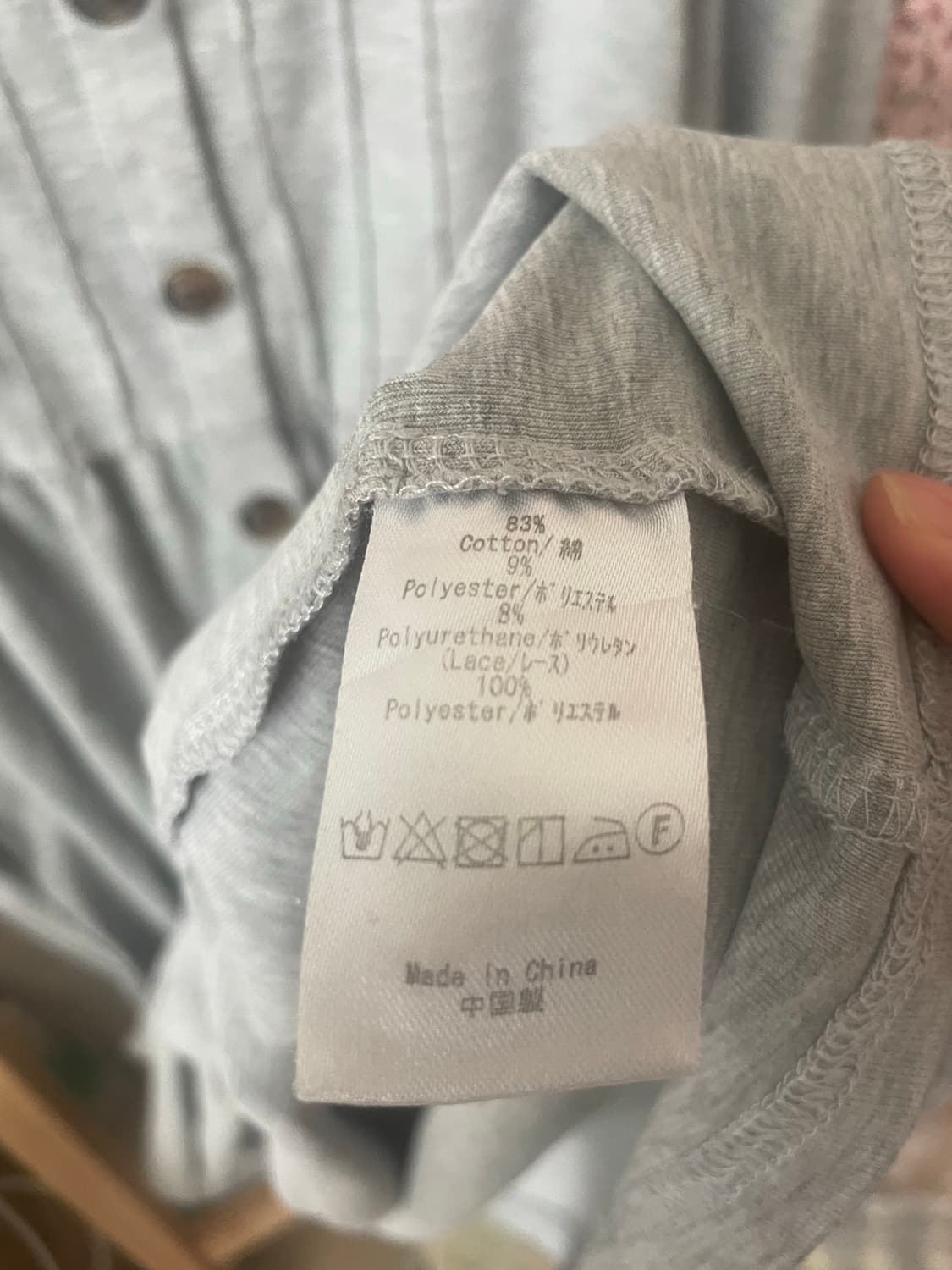 모리걸 빈티지 레이스 핀턱 롱 원피스 🩶🤍🎀 상품이미지4