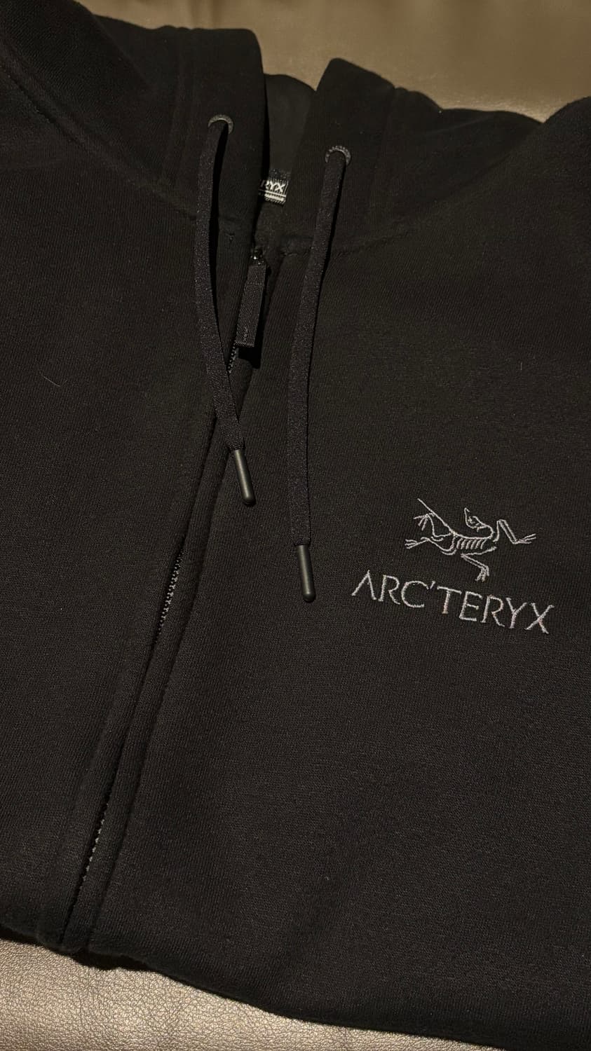 아크테릭스 후드집업 (엠블럼 플리스) 상품이미지2