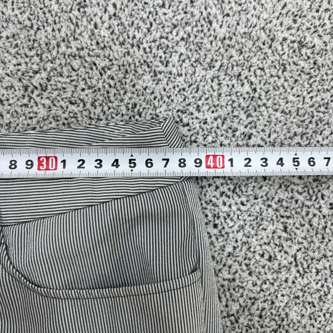 73 까스텔바작 골프 스트라이프 긴바지 0402J 상품이미지5