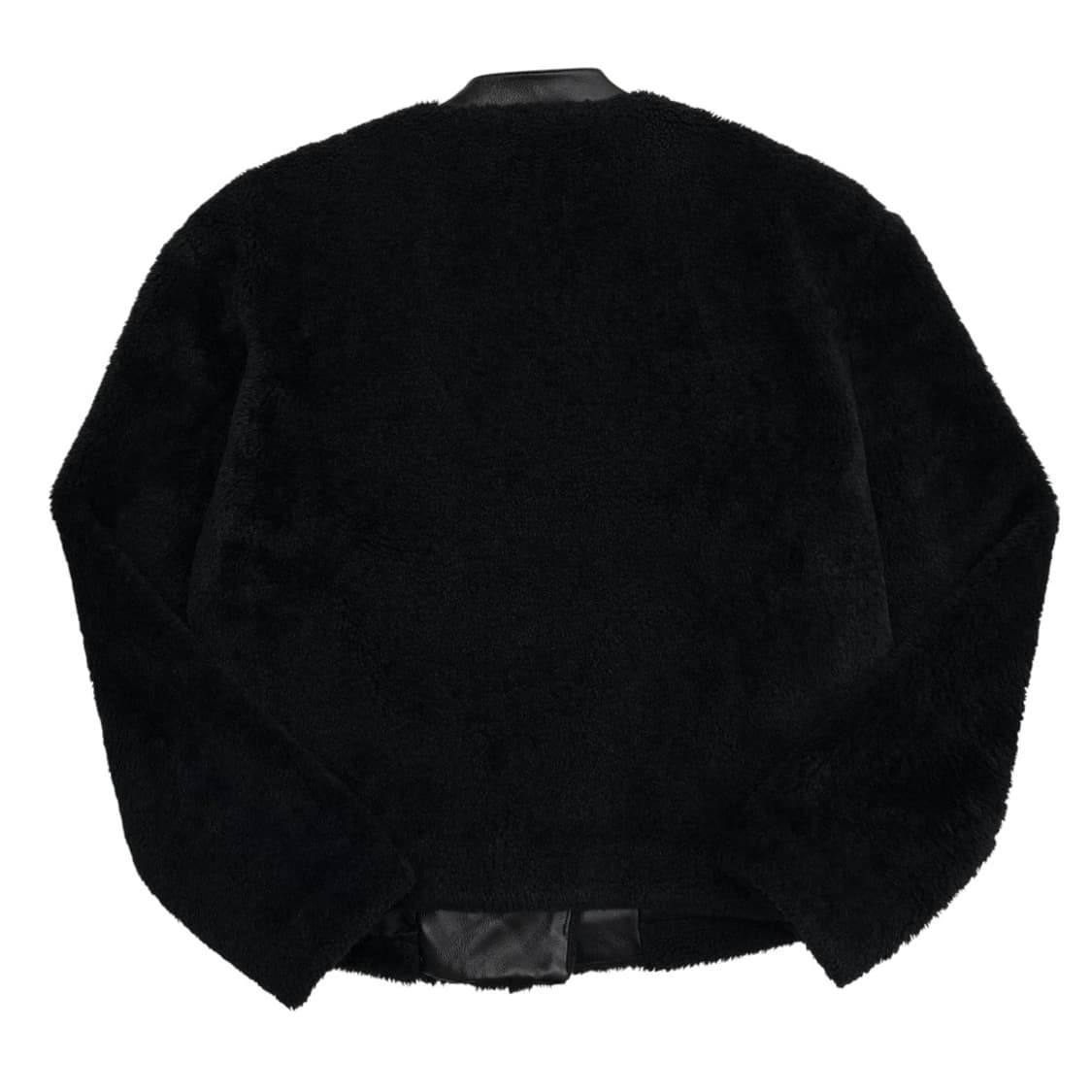 아르마니 익스체인지 블랙 양털 자켓 S 상품이미지4