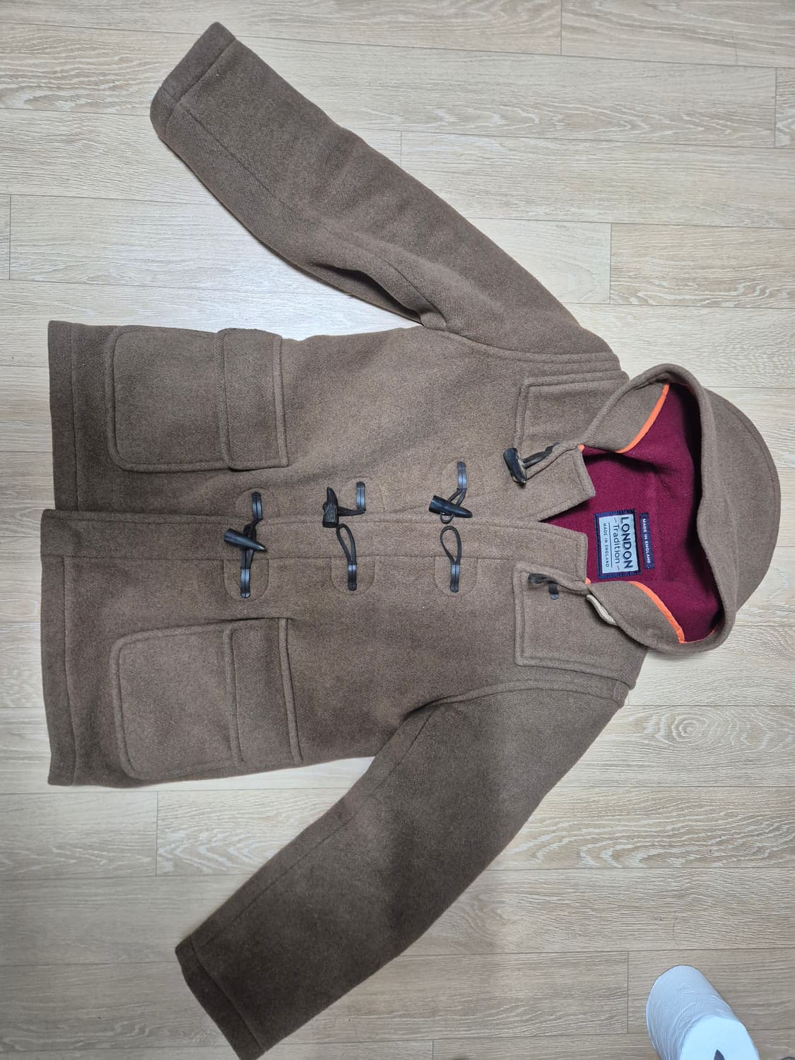 런던트레디션 더플코트 상품이미지1