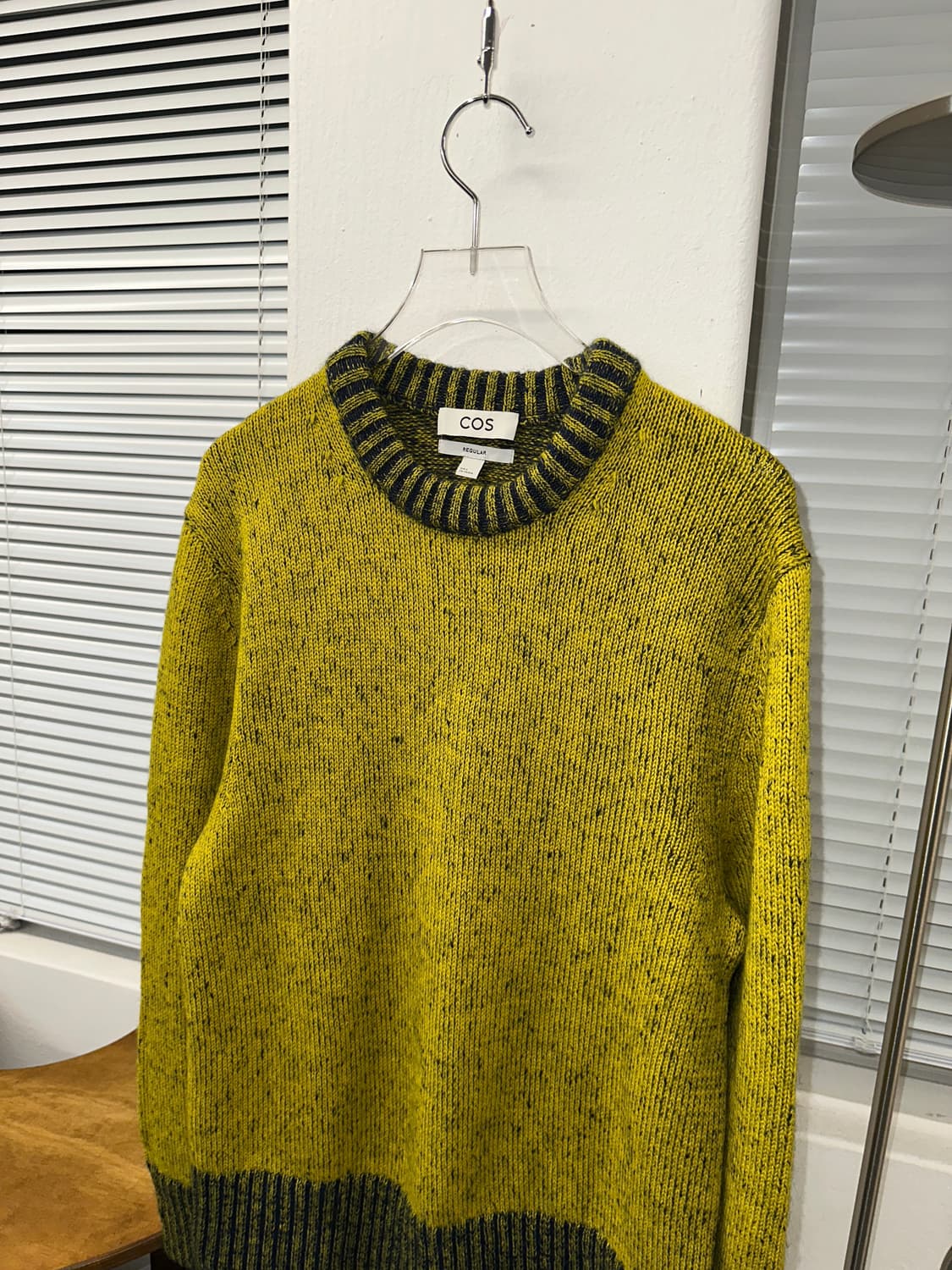 cos 모헤어 크루넥 울 니트 S 상품이미지2