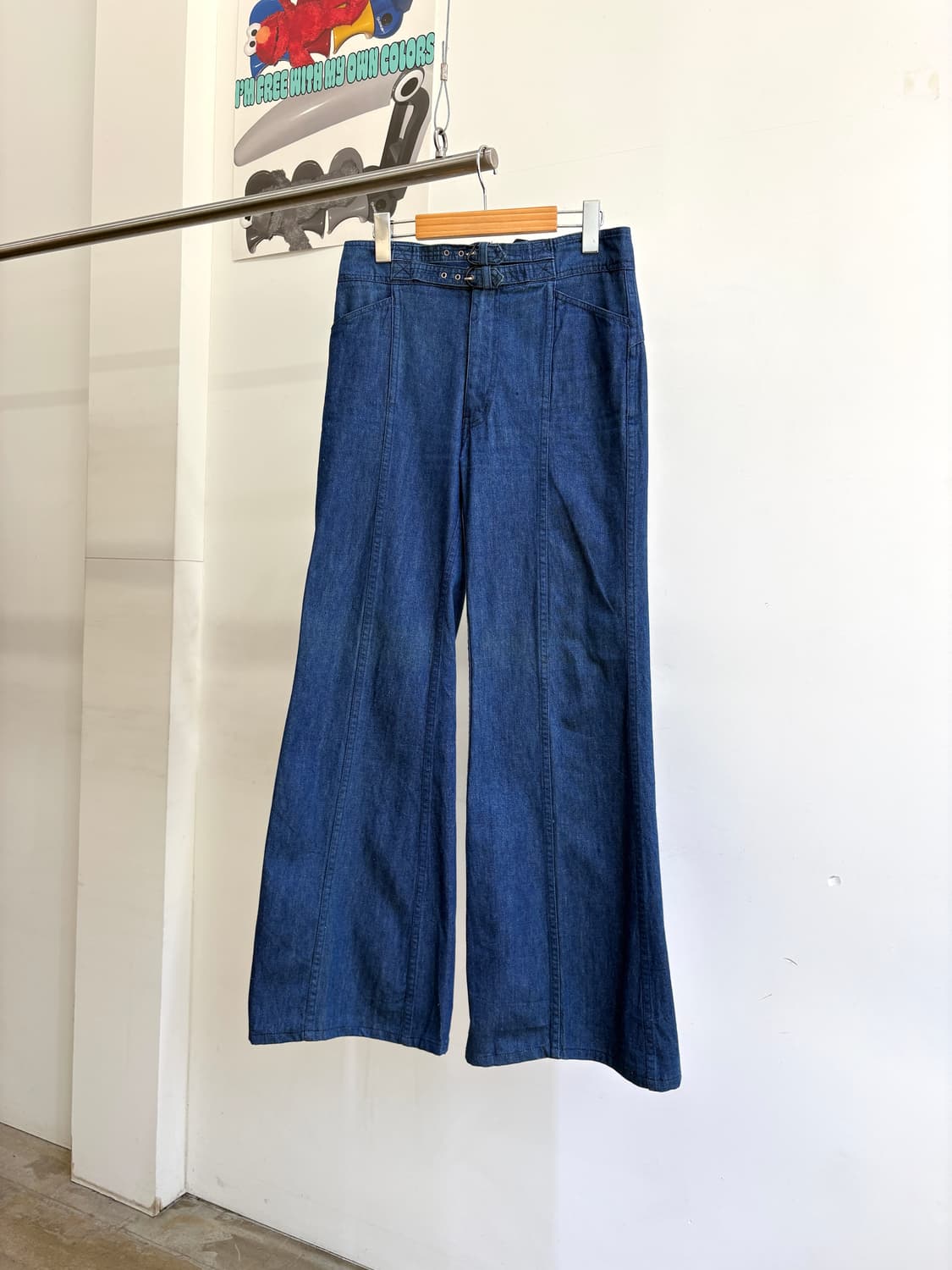 TEXTWOOD (Made in Hong Kong) 부츠컷데님 상품이미지1