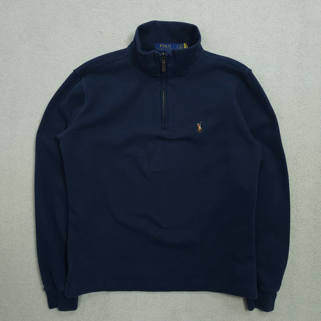 폴로 랄프 로렌 신형 QR 반집업 니트 S 상품이미지2