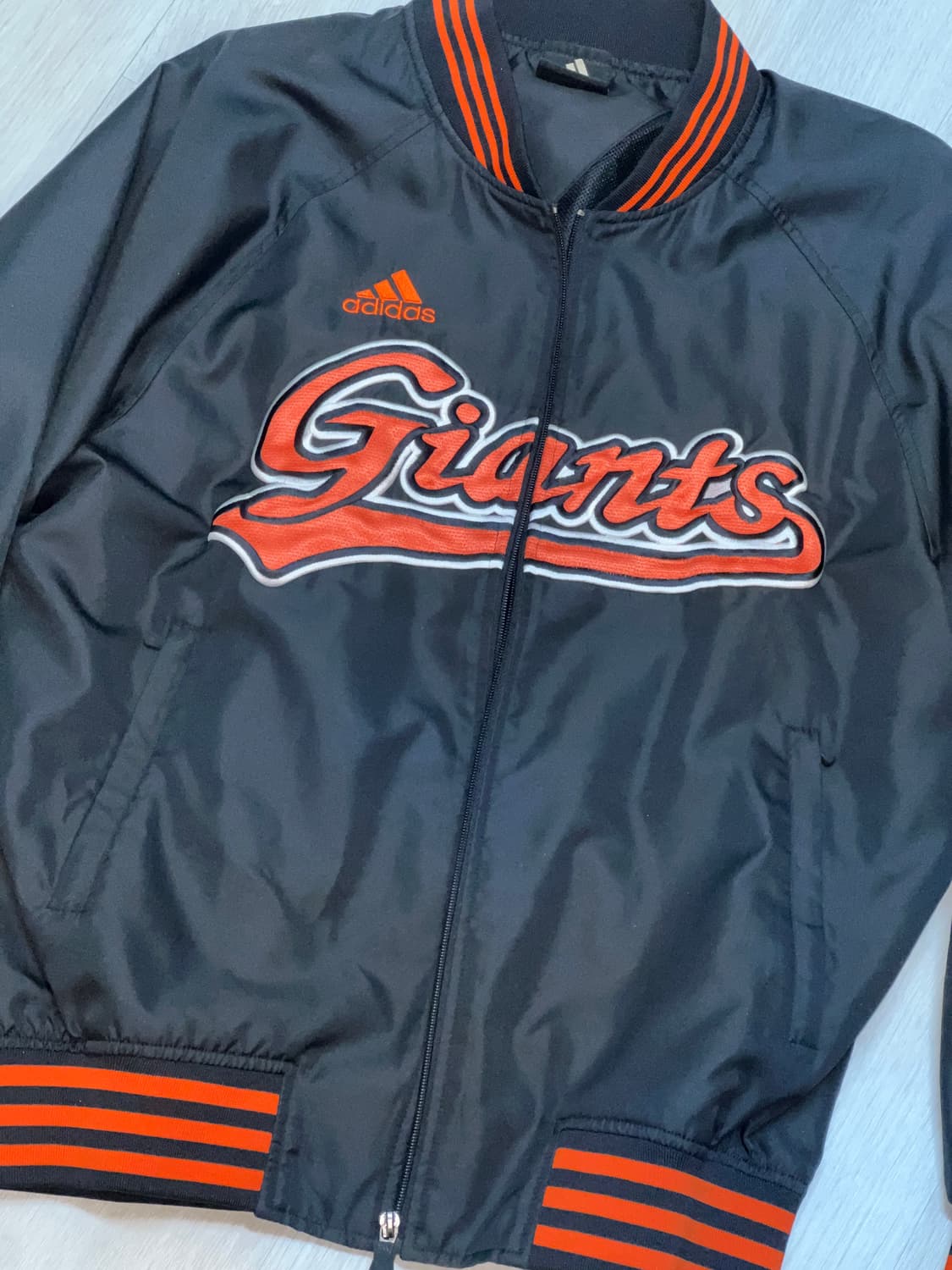 아디다스 롯데 자이언츠 점퍼 자켓 상품이미지1