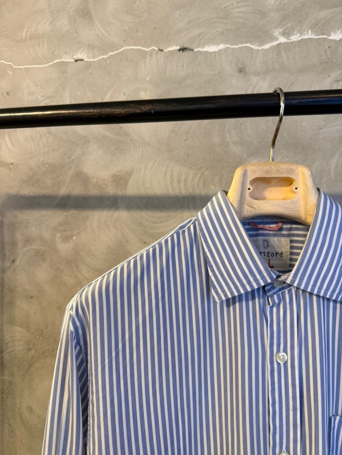 하트포드 스트라이프 셔츠 100 상품이미지2