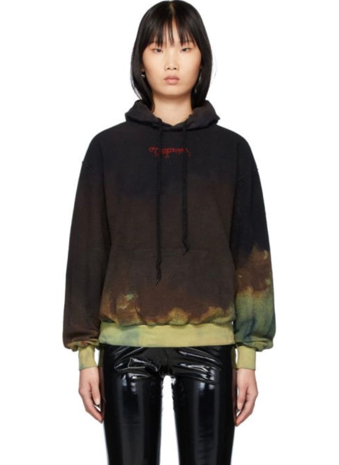 OTTOLINGER 블리치 인사이드아웃 자수 후디 상품이미지5