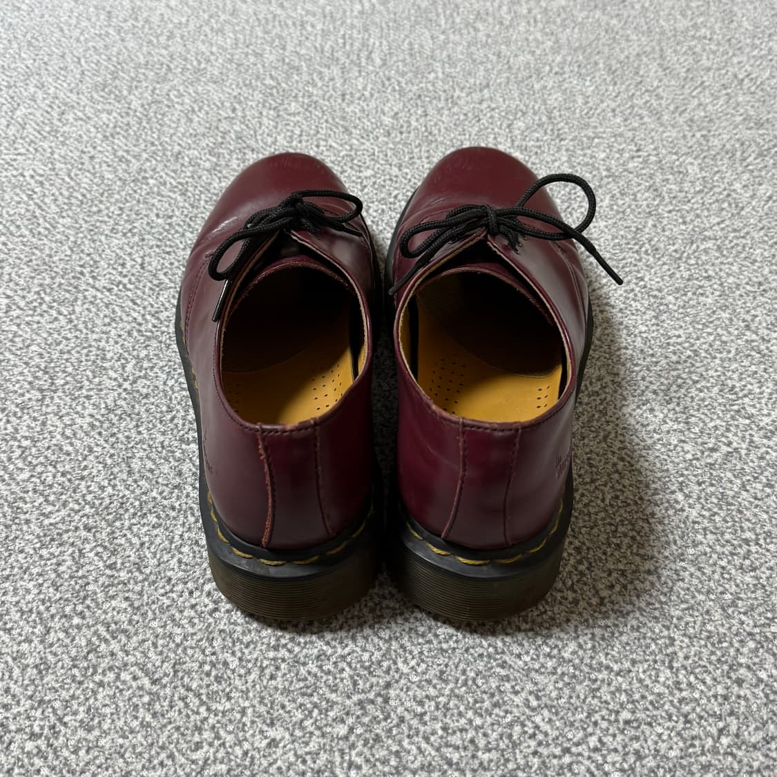 [정가 21만원] 닥터마틴 1461 체리레드 260-265 상품이미지4