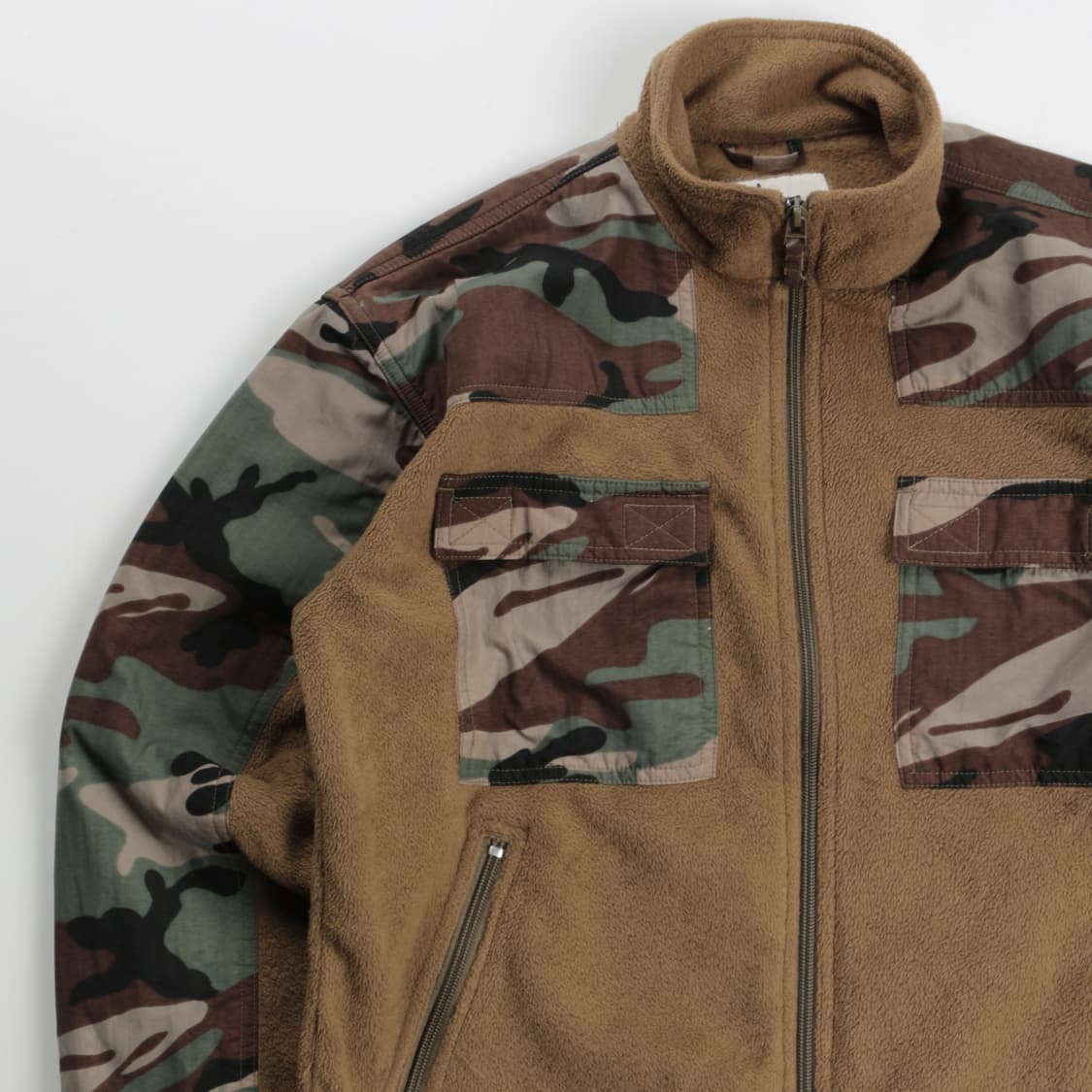 스투시 90s 카모 믹스패턴 플리스 자켓  상품이미지2