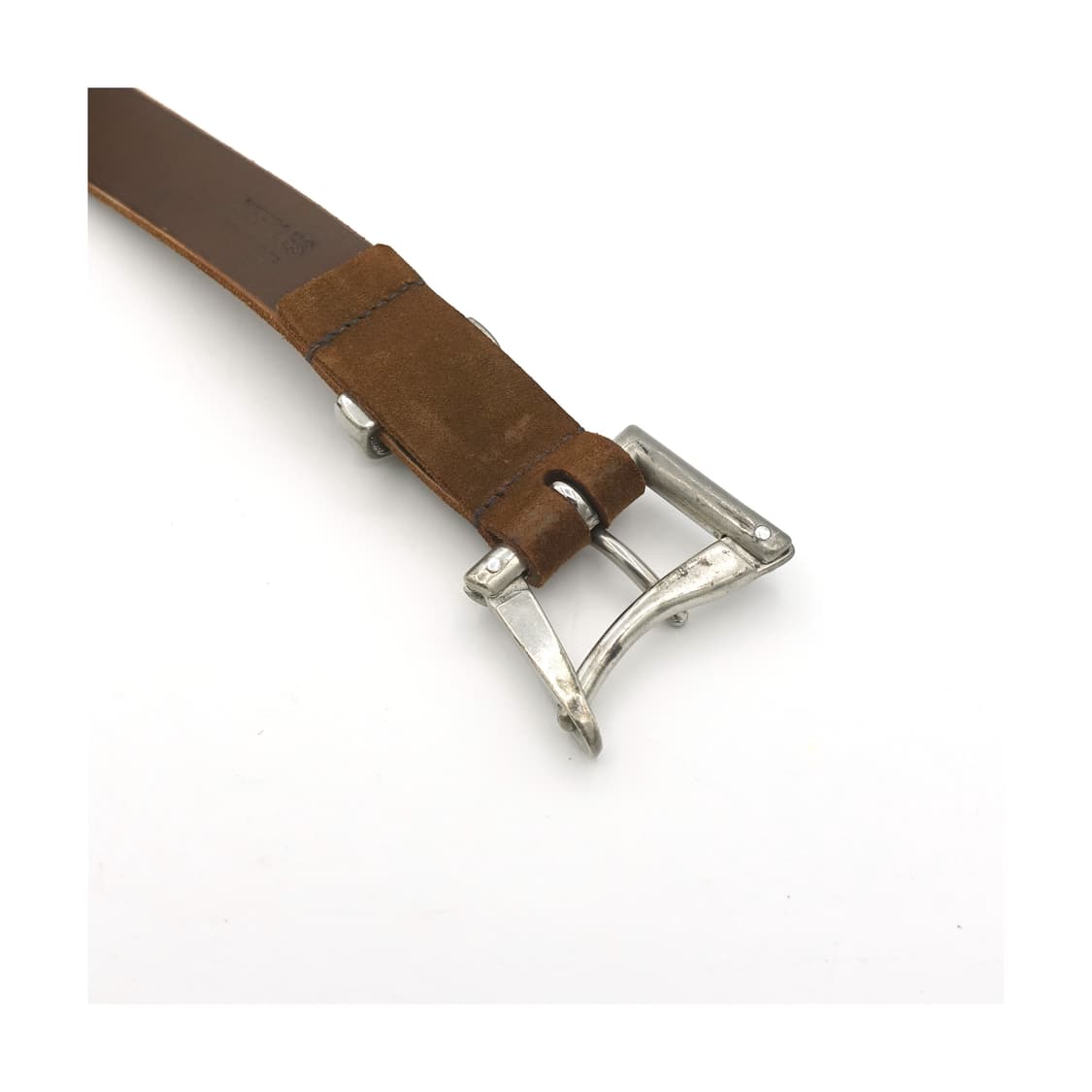 Needles 니들스 버클 스웨이드 벨트 상품이미지9