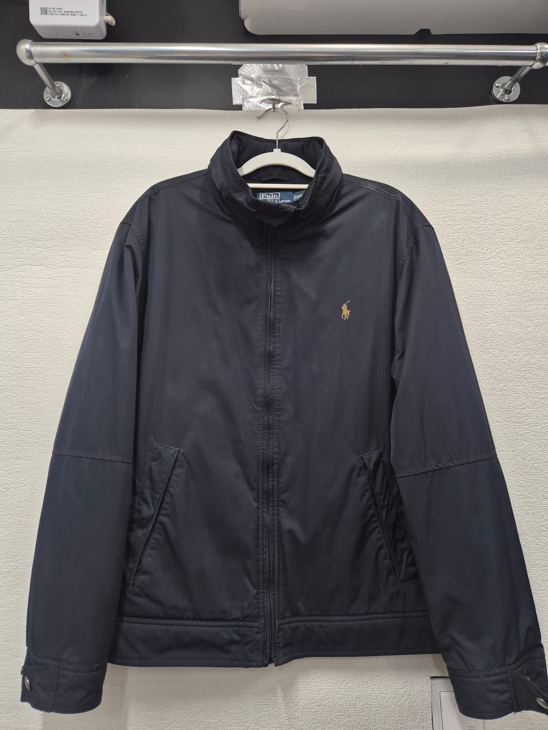 폴로 블루종 기모 자켓 점퍼 네이비 / 105(정품) 상품이미지1