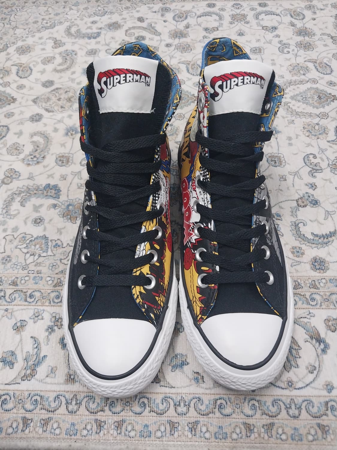 컨버스 X DC 코믹스 슈퍼맨 척 테일러 올스타 250mm 상품이미지1