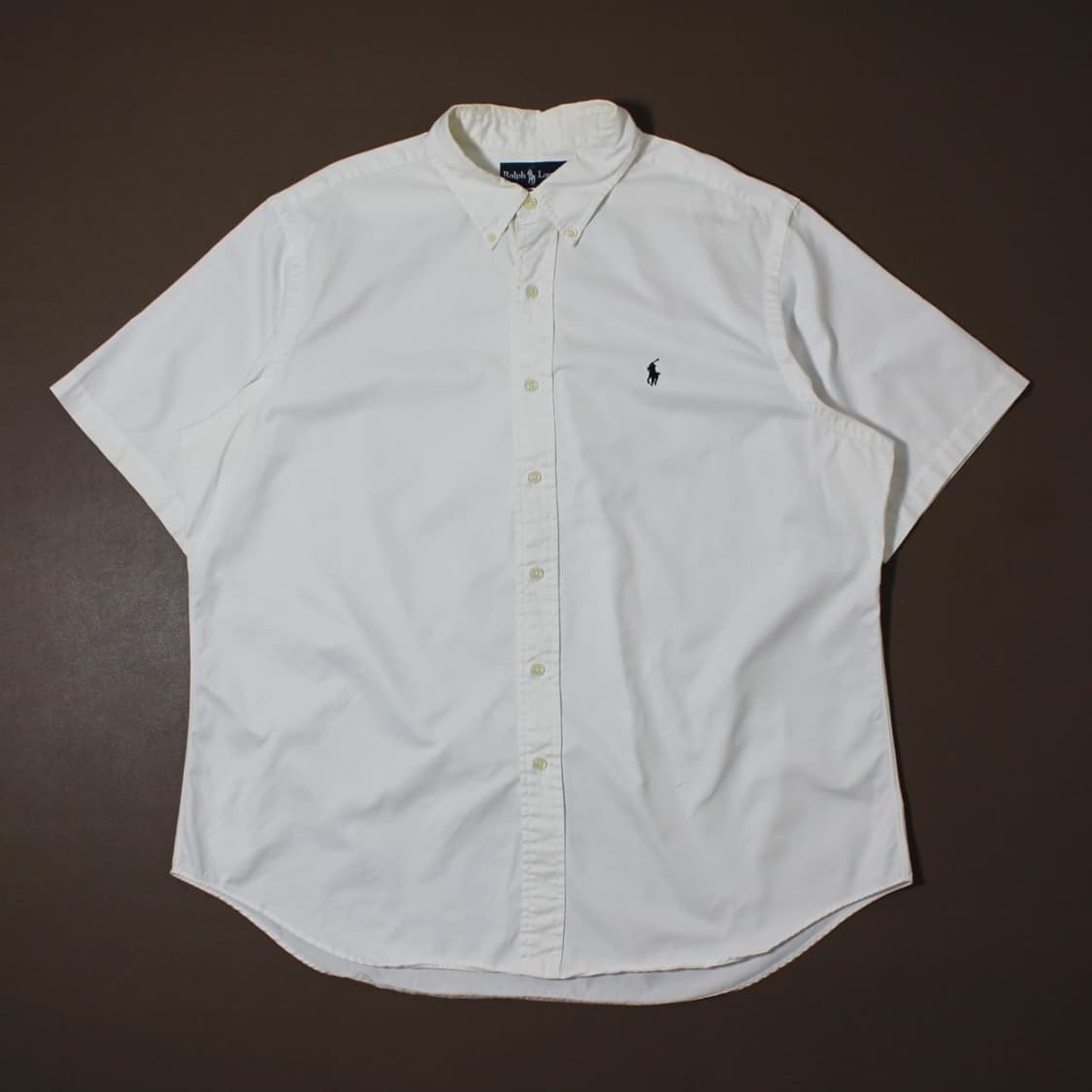Polo 폴로 랄프로렌 화이트 클래식 옥스포드 셔츠 상품이미지1