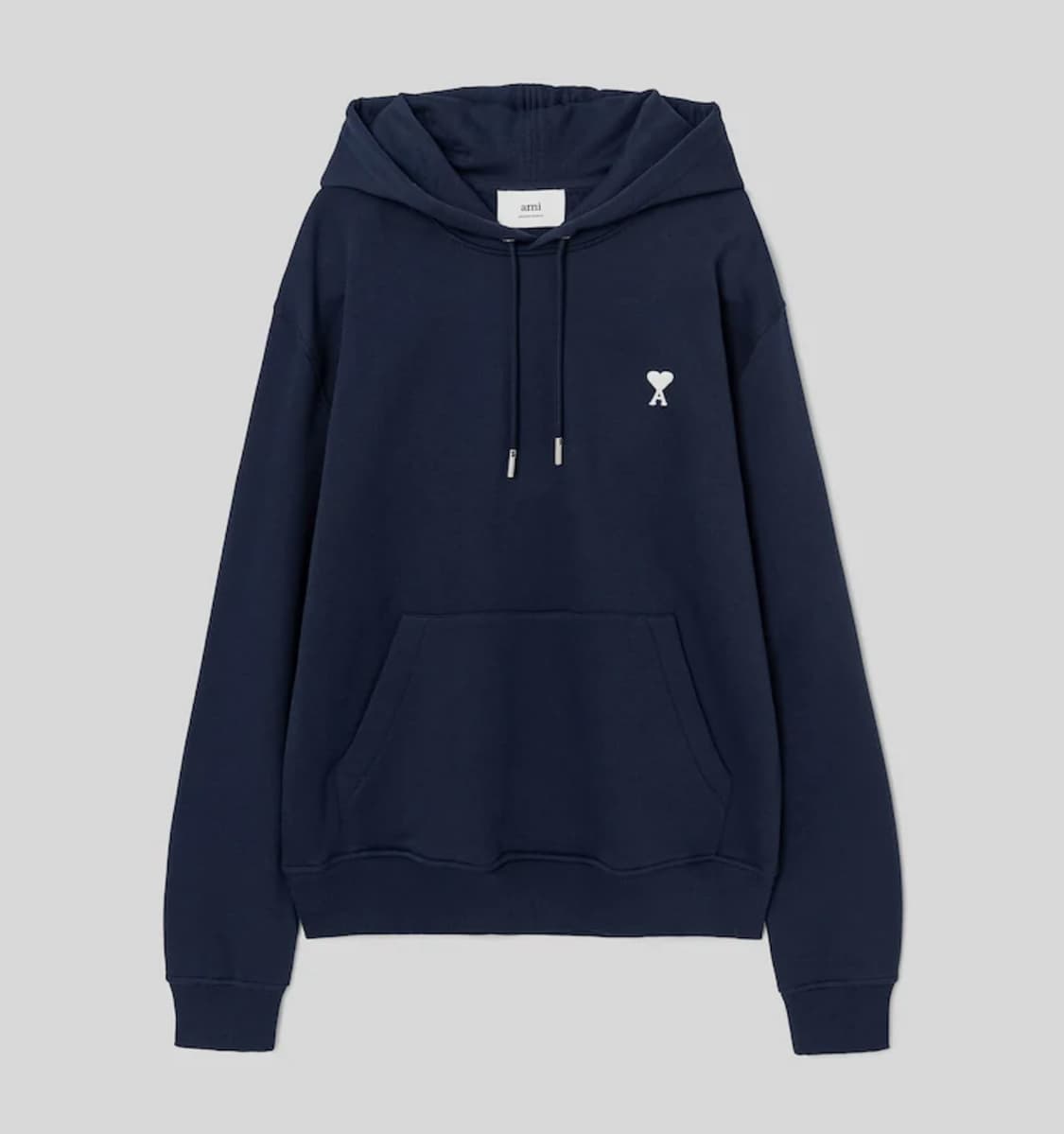 Ami 후드티 navy XL(105) 상품이미지1