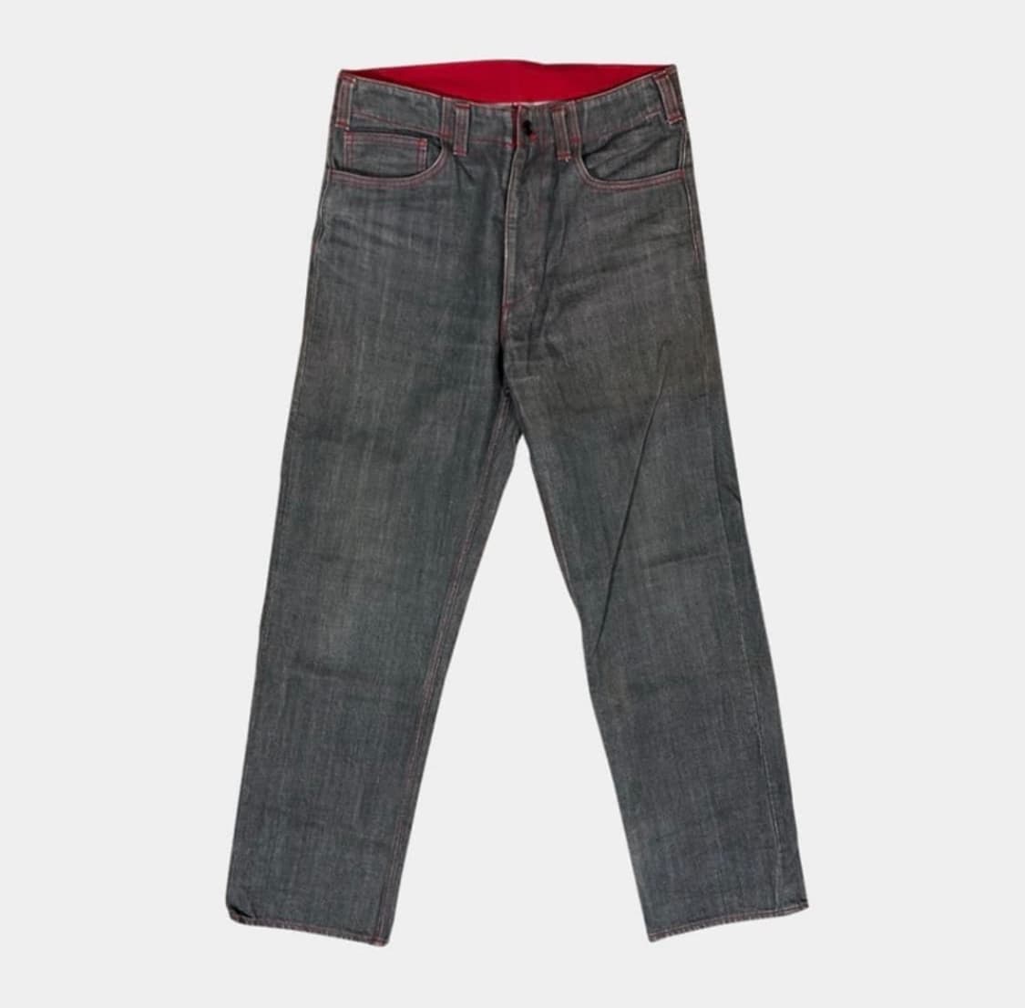 이세이미야케 데님팬츠 상품이미지3