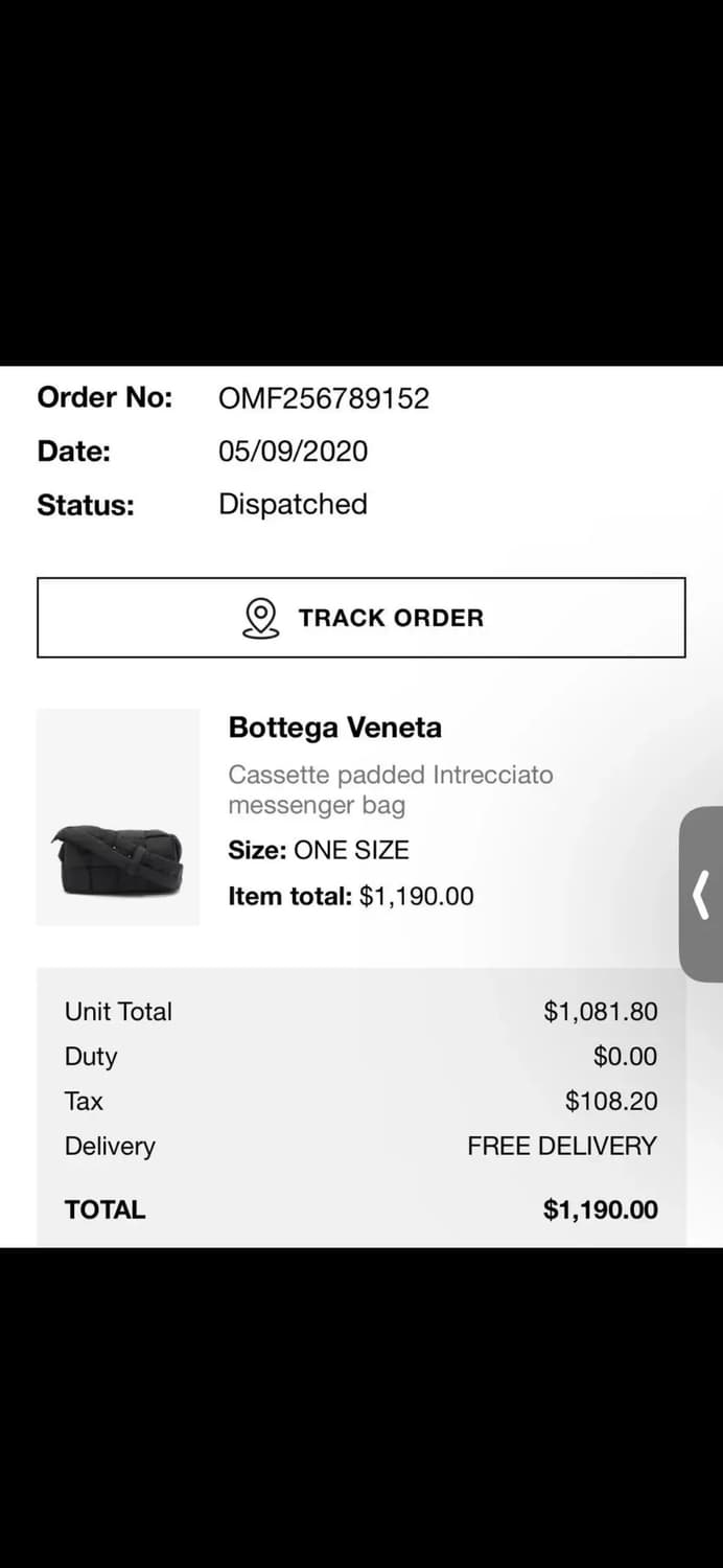 보테가베네타 패디드 카세트백 상품이미지6