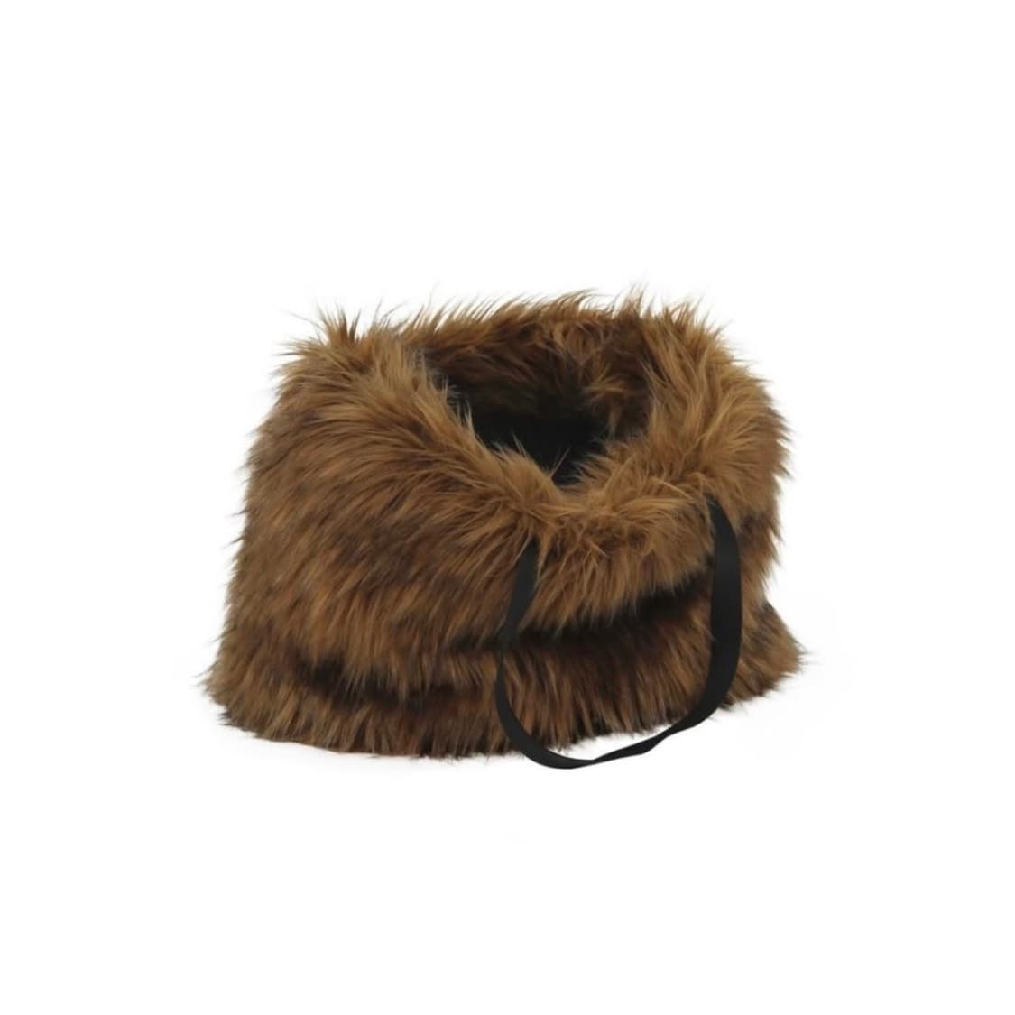 미닛뮤트 퍼 라지 숄더백 상품이미지2