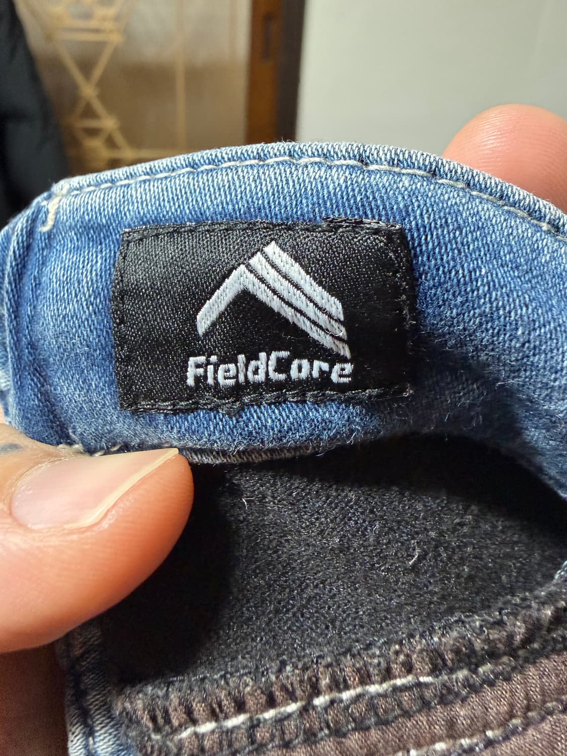 필드코어 유틸리티 워크 데님 스커트 청치마 상품이미지5