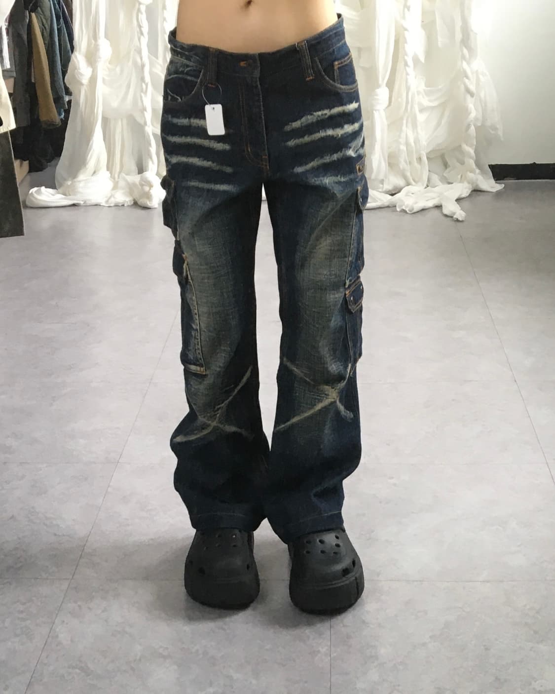 Multi pocket denim pants 상품이미지8
