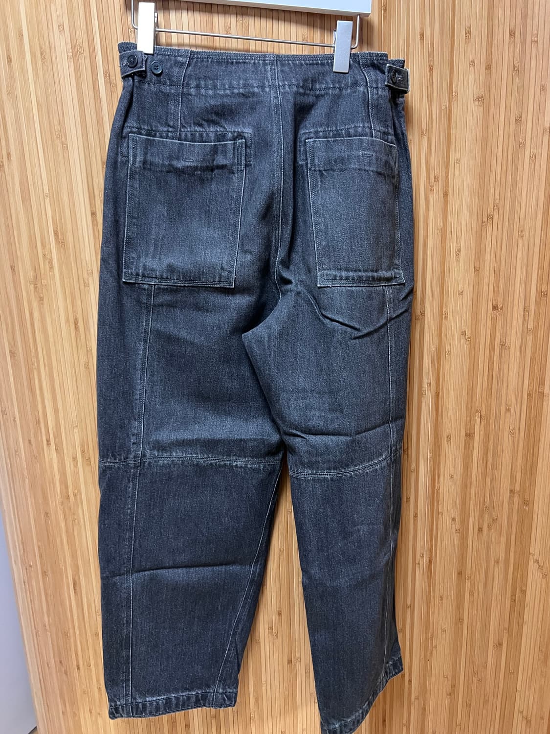 누마레 팬츠 블랙 상품이미지6