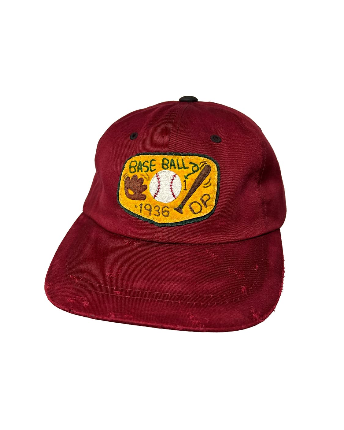 빈티지 볼캡 베이스볼 모자 핸드메이드 커스텀 제작 워크웨어 상품이미지1