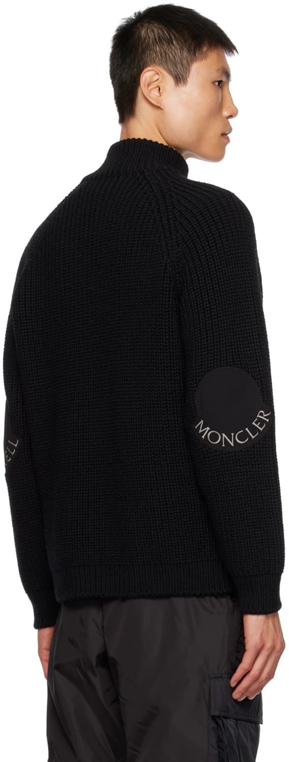 몽클레어 x 퍼렐 울 하프집업 스웨터 상품이미지10