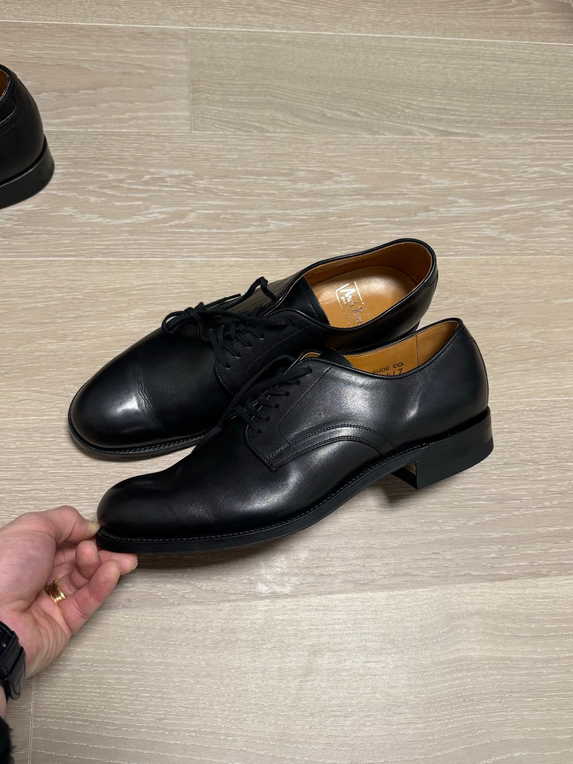 아치케리 서비스 슈즈 7.5d 상품이미지2