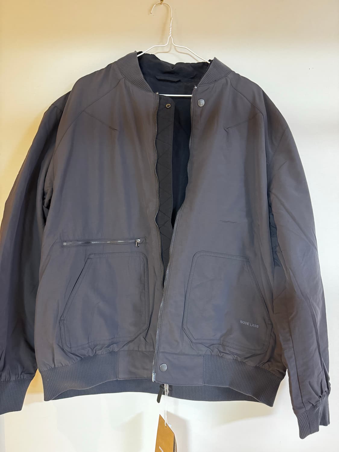 노드랩스 봄버자켓 상품이미지4