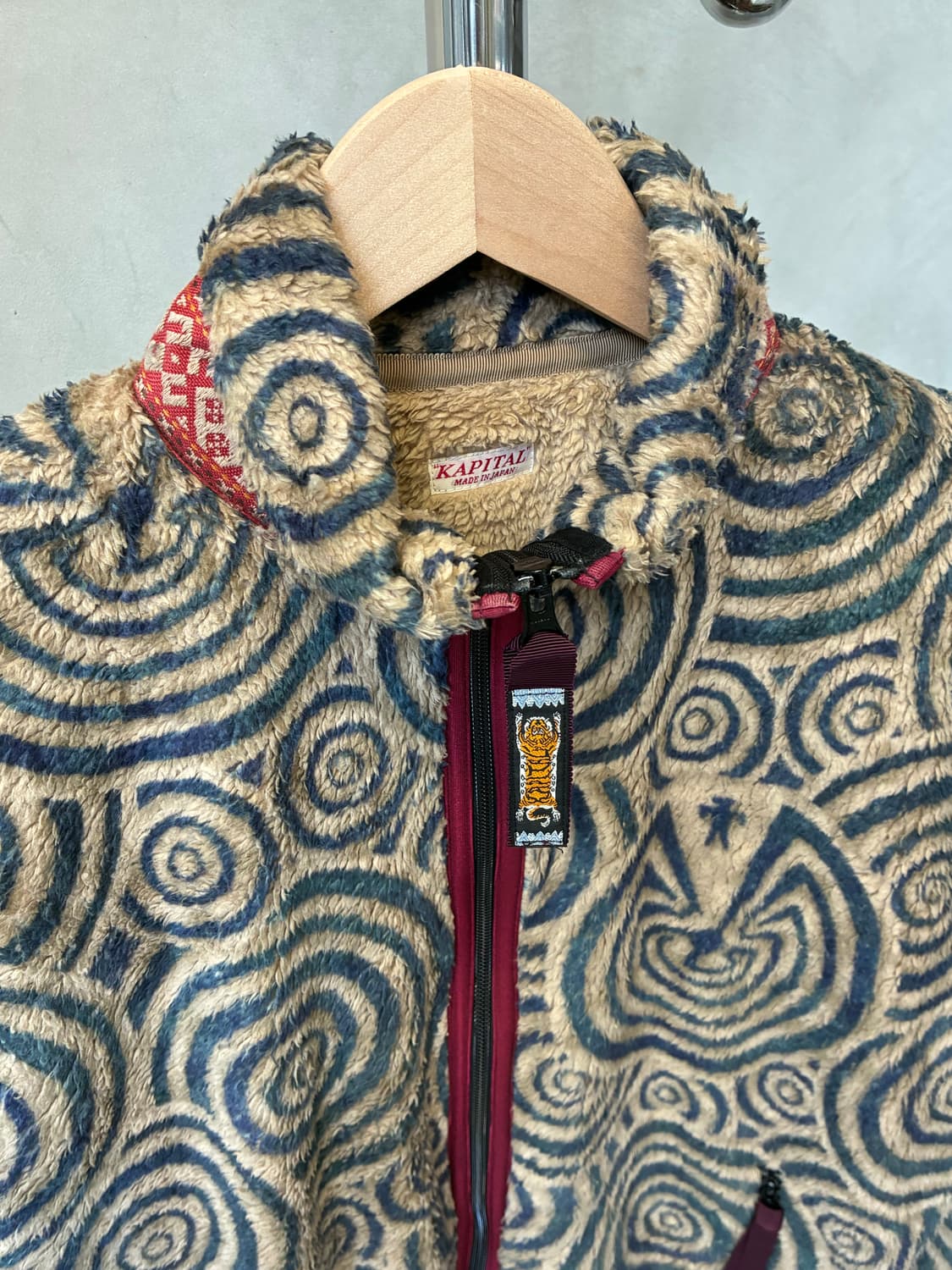 캐피탈 플리스 자켓 상품이미지7