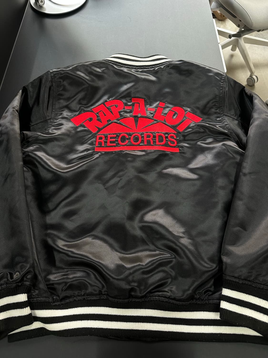 슈프림 x Rap-A-Lot 레코즈 새틴 클럽 바시티자켓  상품이미지6