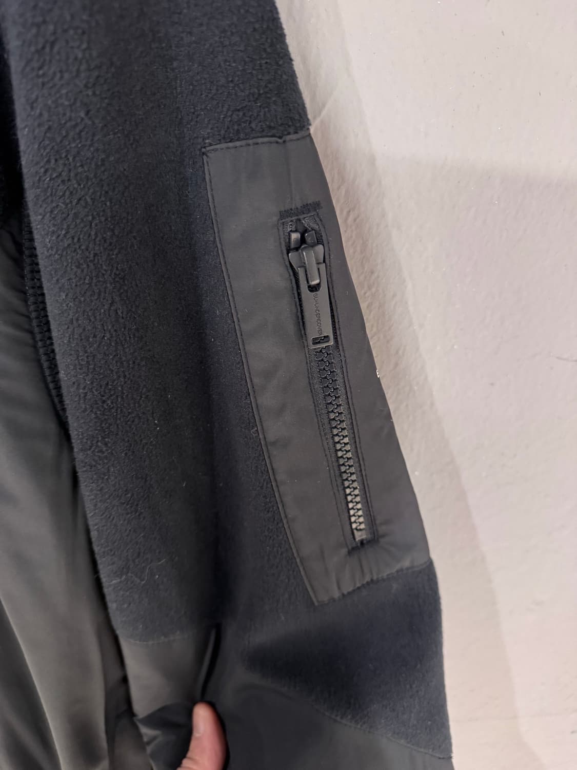 GU x Undercover 플리스 믹스 스웻셔츠  상품이미지6